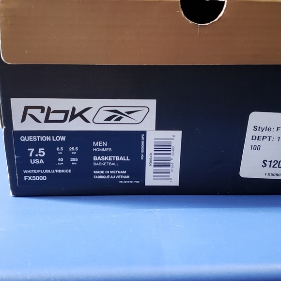 Reebox Question Low - Picture 4 of 4